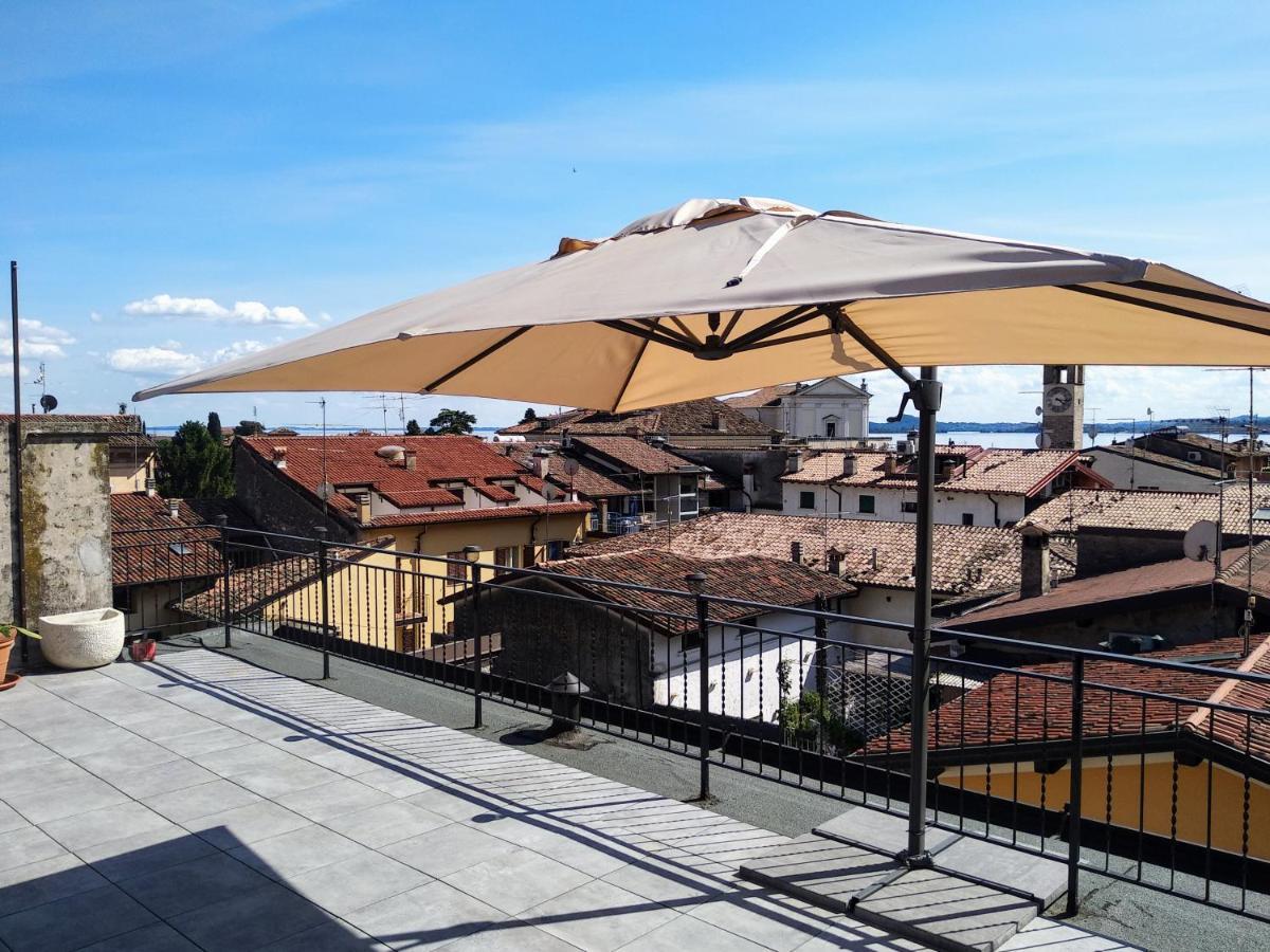 Atlante Hotel Toscolano Maderno Exterior foto